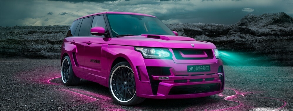 MYSTERÉ RANGE ROVER