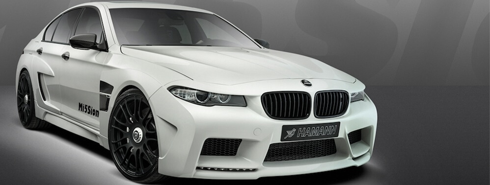 HAMANN M5 MISSION